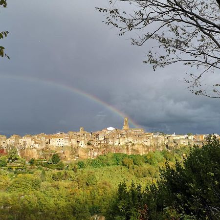 Апартаменты Tuscany Magic House Питильяно Экстерьер фото