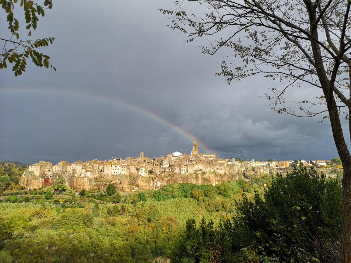 Апартаменты Tuscany Magic House Питильяно Экстерьер фото
